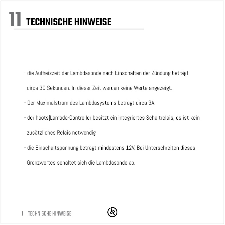 hoots Lambda Einbau Bosch LSU 4.9 und Controller, Aufheizzeit