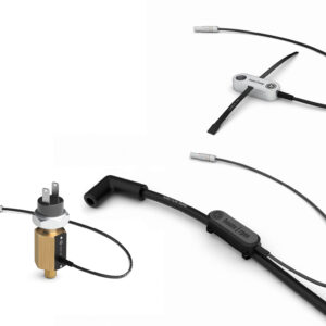 hoots-Sensors-3x, Öldruck Öltemperatur Oldtimersensor, Drehzahl, Temperatur
