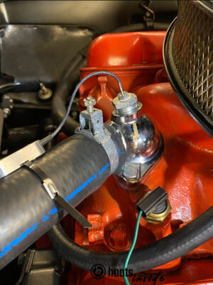 hoots M6 Einschraub Temperatursensor im Ford Mustang