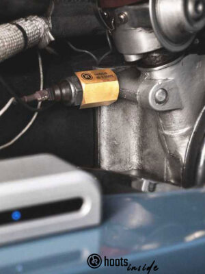 VW Bulli Öldruck Öltemperatursensor im luftgekühlten Oldtimer T1