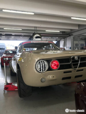hoots Alfa Romeo Racing bei Formula GT