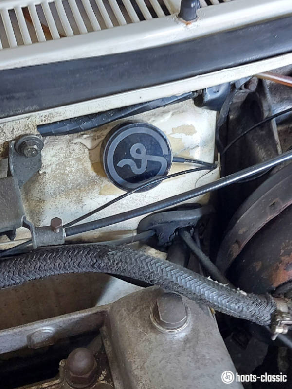 Alfa Romeo Spider GPS Sensor Tracker für Schutz und Tacho