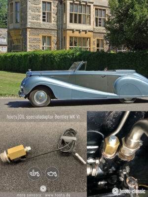 Bentley Mark 6 Motorwerte als Zusatzinstrumente App