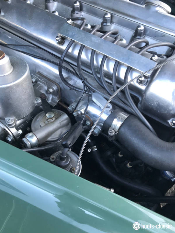 Jaguar xk 120 RPM Drehzahlsensor von hoots als Zusatzinstrument