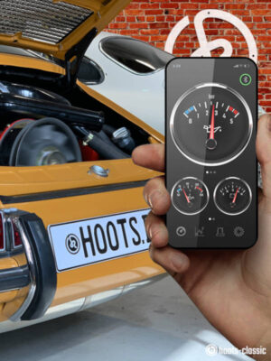 Porsche 911 hoots App Öldruck