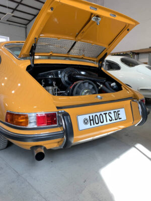 hoots classic im Porsche 911