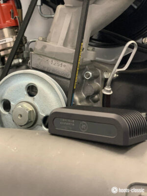 hoots Hauptsystem im Vehicle Experts Porsche OLdtimer Zusatzinstrumente Motorraum