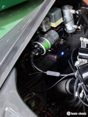 Porsche 911 hoots Drehzahl RPM Sensor am Zündkabel für Drehzahlmesser