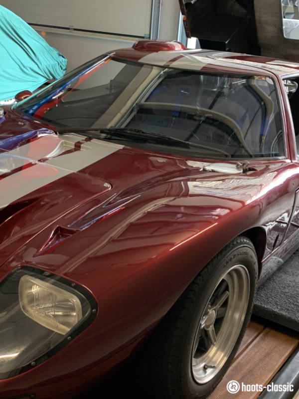 Ford GT 40 hoots classic Installation