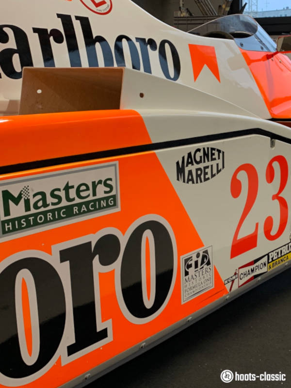 Formel 1 Marlboro Masters historic racing
