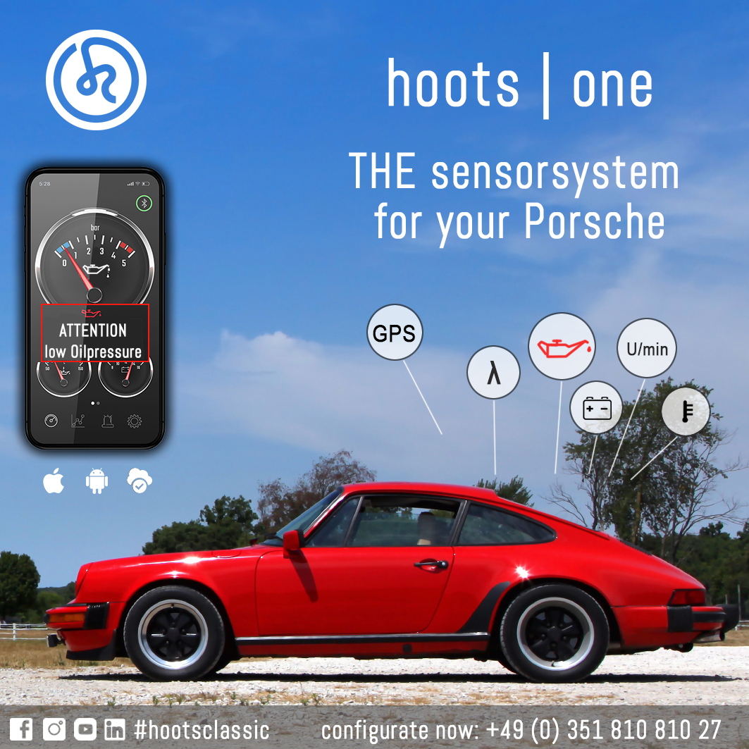 Porsche 911 Zusatzinstrumente App Öldruck Temperatur