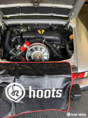 hoots classic Sensoren und Handy App im Porsche 911 G Oldtimer nachrüsten