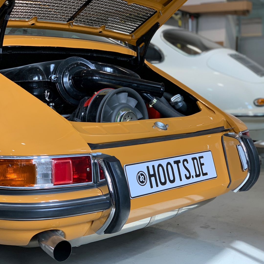 Porsche F Modell hoots inside